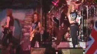 Iron Maiden  Wrathchild Live 2007 [upl. by Netsruk329]