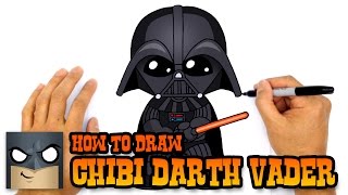 How to Draw Star Wars  Darth Vader [upl. by Persson]