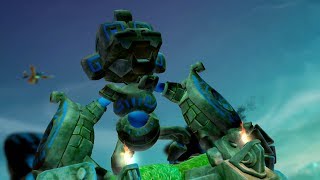 Skylanders SWAP Force  Walkthrough Chapter 45 Rampant Ruins amp Jungle Rumble [upl. by Cianca]