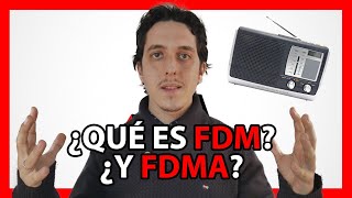 ¿Qué es FDMA ¿Y FDM [upl. by Iatnahs]