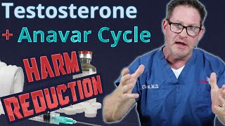 Testosterone  Anavar Cycle  Harm Reduction [upl. by Etteiluj]