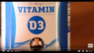 Dr Bergs Vitamin D3 how to use it [upl. by Nehr]