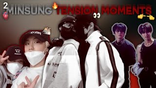 Minsung Tension Moment TikTok Compilation 2 [upl. by Itnahsa791]