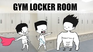 High School LOCKER ROOM [upl. by Hpeseoj]