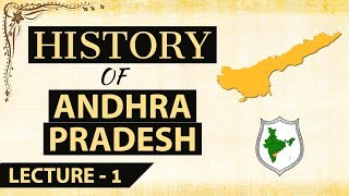 History of Andhra Pradesh in English amp Telugu  Lecture 1  ఆంధ్ర ప్రదేశ్ చరిత్ర APPSC TSPSC AP [upl. by Perdita537]