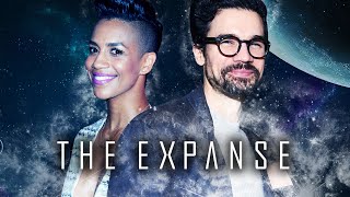 The Expanse Season 6 Steven Strait and Dominique Tipper on Series Finale and Going Out Strong [upl. by Ecertal]