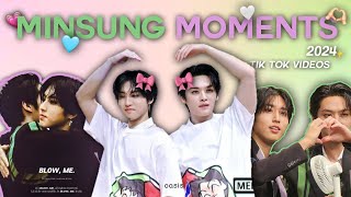 minsung moments tiktok compilation 1 [upl. by Ardnasak76]