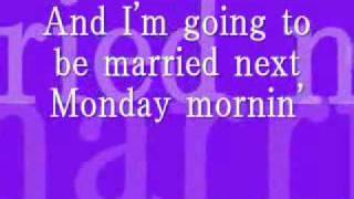 Peter Paul And Mary－Monday Morningwith Lyrics [upl. by Enilamme]