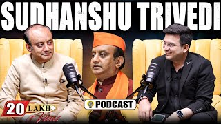 Unplugged ft Sudhanshu Trivedi  BJP  Hinduism [upl. by Etireuqram]