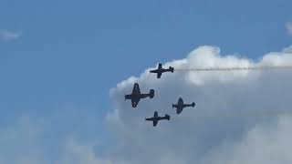 Anzac Day Flypast 2022 [upl. by Sawyere]