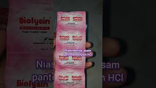 Biolysin Tablet Multivitamin [upl. by Enila439]