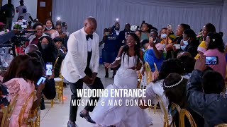 South African BEST Bridal Entrances Dance  MOSIMA amp MacDONALD  Wedding [upl. by Stewart]