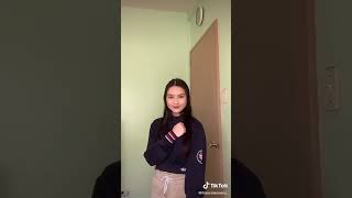 Francine Diaz tiktok dance compilation [upl. by Marola]