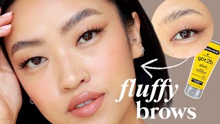 UPDATED FLUFFY BROW TUTORIAL [upl. by Enomyar416]