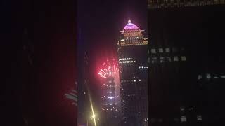 Taipei 101 fireworks display 2025 [upl. by Ettevy]