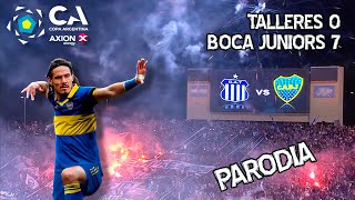 Talleres vs Boca Juniors  Copa Argentina PARODIA [upl. by Maridel800]