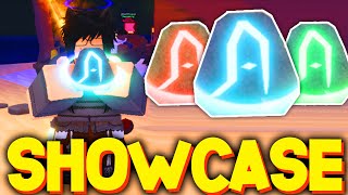 HOW TO GET ALL ENCHANTS amp SHOWCASE in FISCH ROBLOX [upl. by Dryden]