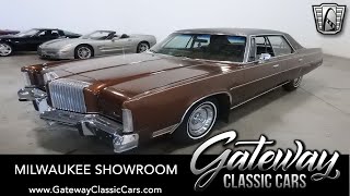 1977 Chrysler New Yorker Gateway Classic Cars Milwaukee MWK961 [upl. by Naamann981]