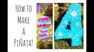 How to make a Piñata [upl. by Aidnyc]