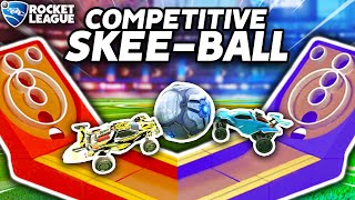 ROCKET LEAGUE BUT ITS TEAM SKEEBALL [upl. by Nanoc300]