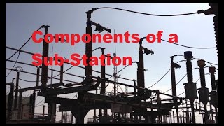 Components of a Substation [upl. by Andrews]