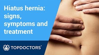 Hiatus hernia signs symptoms and treatment [upl. by Ballard498]