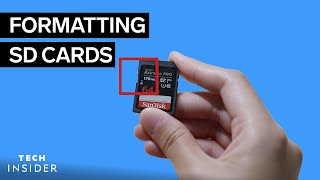 How To Format An SD Card [upl. by Hsekar348]