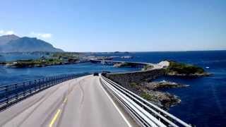 The Atlantic Highway Norway June 2013 [upl. by Farver]