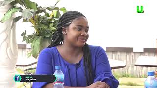 Tracy Boakye on ATUU with Abeiku Santana [upl. by Goodill]