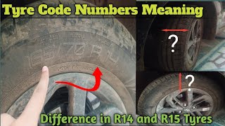 What Is The Meaning of 16570R14 Explain  Difference In R14 and R15 Tyres  Nikit Sharma [upl. by Gwyneth3]