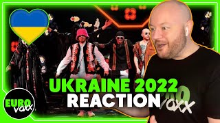 UKRAINE EUROVISION 2022 REACTION KALUSH ORCHESTRA  Stefania  Vidbir 2022 [upl. by Ofella666]