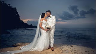 Best Jamaican Wedding Ever Mitty amp Daney Official Wedding Video  HitchingToHastings [upl. by Eceined]