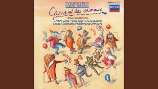 SaintSaëns Le Carnaval des Animaux R 125 7 Aquarium [upl. by Coppins]