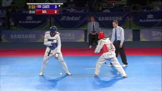 2013 WTF World Taekwondo Championships Final  Male 87kg [upl. by Peggi533]