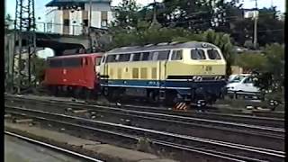 Aachen HBF in 1998 [upl. by Anileuqcaj]