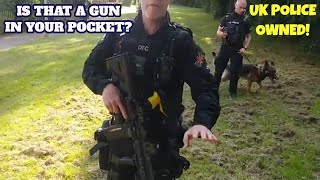 Police Get Owned UK  UK Police Tyrants [upl. by Ahtebbat639]