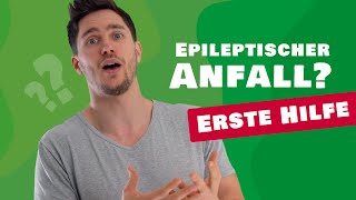 Epileptischer Anfall  so geht Erste Hilfe [upl. by Nehemiah713]