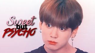 fmv jungkook  sweet but psycho ᶠᵘⁿⁿʸ⁺ᶜᵘᵗᵉ ᵐᵒᵐᵉⁿᵗˢ ᵃˡᵉʳᵗ [upl. by Akcirderf]