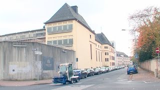 Auf dem altem JVAGelände in Höchst entsteht neuer Wohnraum [upl. by Norman734]