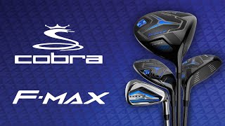 Golf Spotlight 2019  Cobra FMAX Airspeed [upl. by Rettuc]