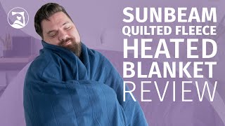 Sunbeam Heated Blanket Review  Affordable Warmth [upl. by Roskes]