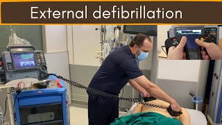 First Aid  Automated External Defibrillator AED Training [upl. by Anelet]