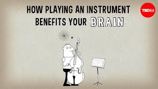 How playing an instrument benefits your brain  Anita Collins [upl. by Lebaron]