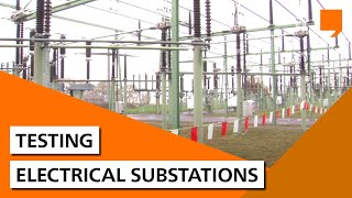 Testing Electrical Substations [upl. by Boggs]