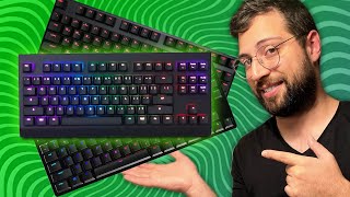 ¡Mis TOP 5 Teclados mecánicos para GAMING 2019 [upl. by Eikcid]