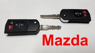 Mazda key replacement programming [upl. by Barbi]