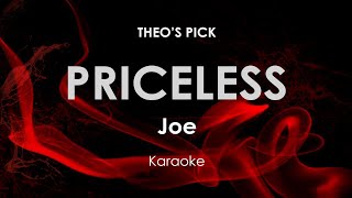 Priceless Joe karaoke [upl. by Teplica]