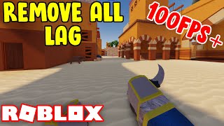 How To FIX LAG in ROBLOX GET MORE FPS 2021 [upl. by Nowtna883]