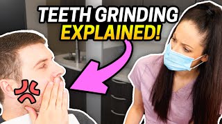 Teeth Grinding Explained amp How to STOP Bruxism [upl. by Nylirehs454]