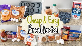 5 Tasty Breakfast Meal Prep Ideas  Simple Grab N Go  Julia Pacheco [upl. by Agatha]